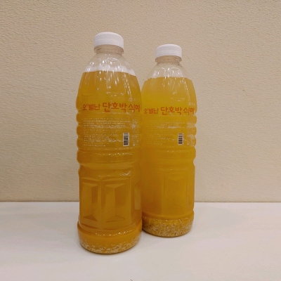 [오별난]옛날단호박식혜 1.5L(12개) 이미지