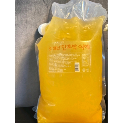[오별난]옛날단호박식혜 7L 이미지
