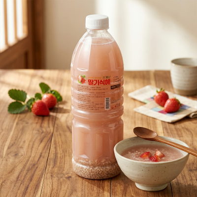 (오별난)딸기식혜1.5L 이미지