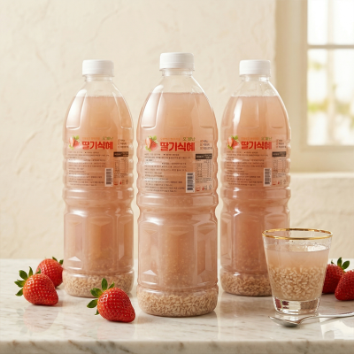 [오별난]딸기식혜 1.5L(12개) 이미지