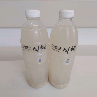 [오별난]옛날식혜 1.5L(12개) 이미지