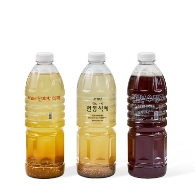 [오별난]식혜1.5L+수정과1.5L+단호박식혜1.5L(각1개씩) 이미지