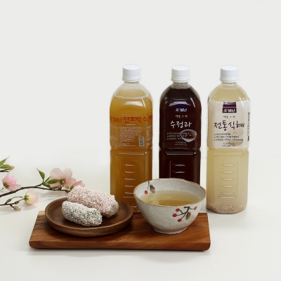 [[(주)올맘]][오별난]식혜1.5L+수정과1....